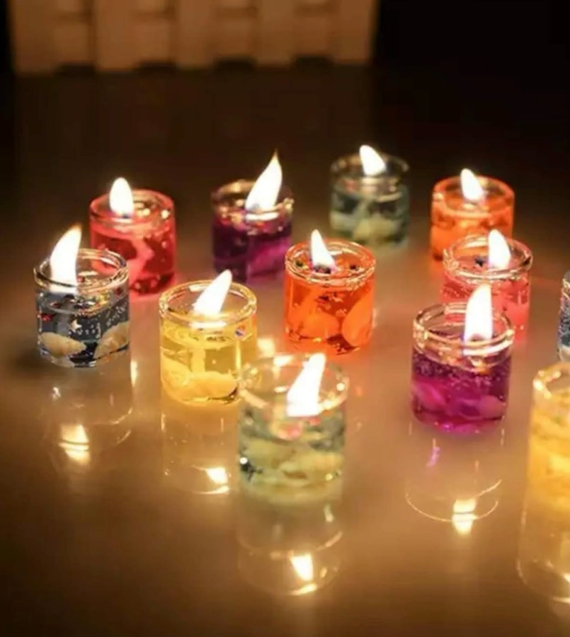 Diwali candles