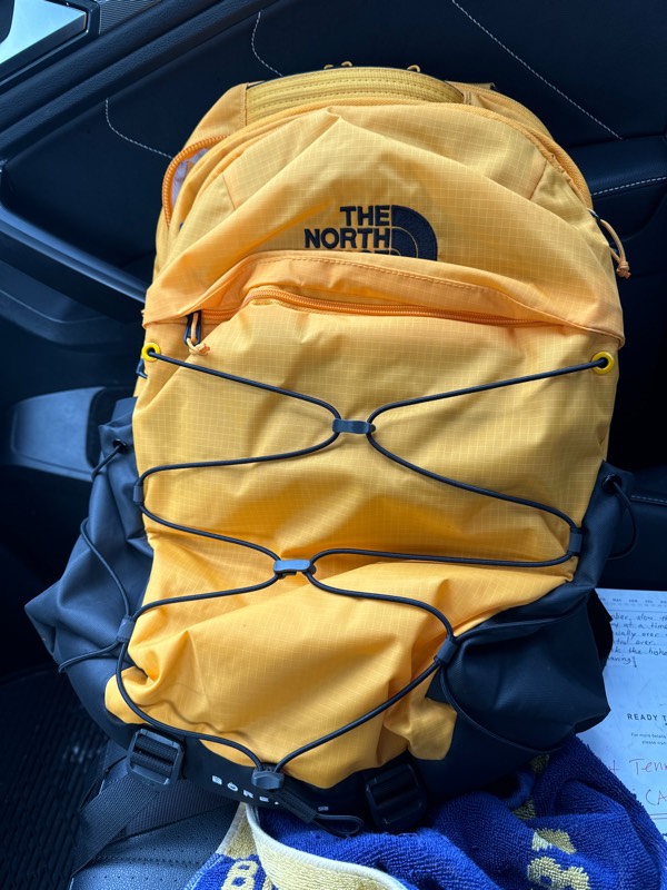 The North Face backpack