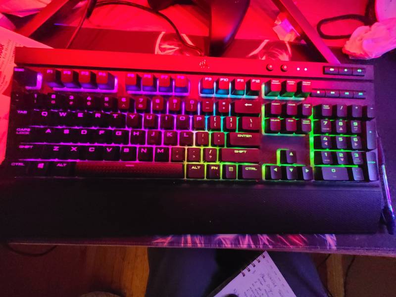 Keyboard change