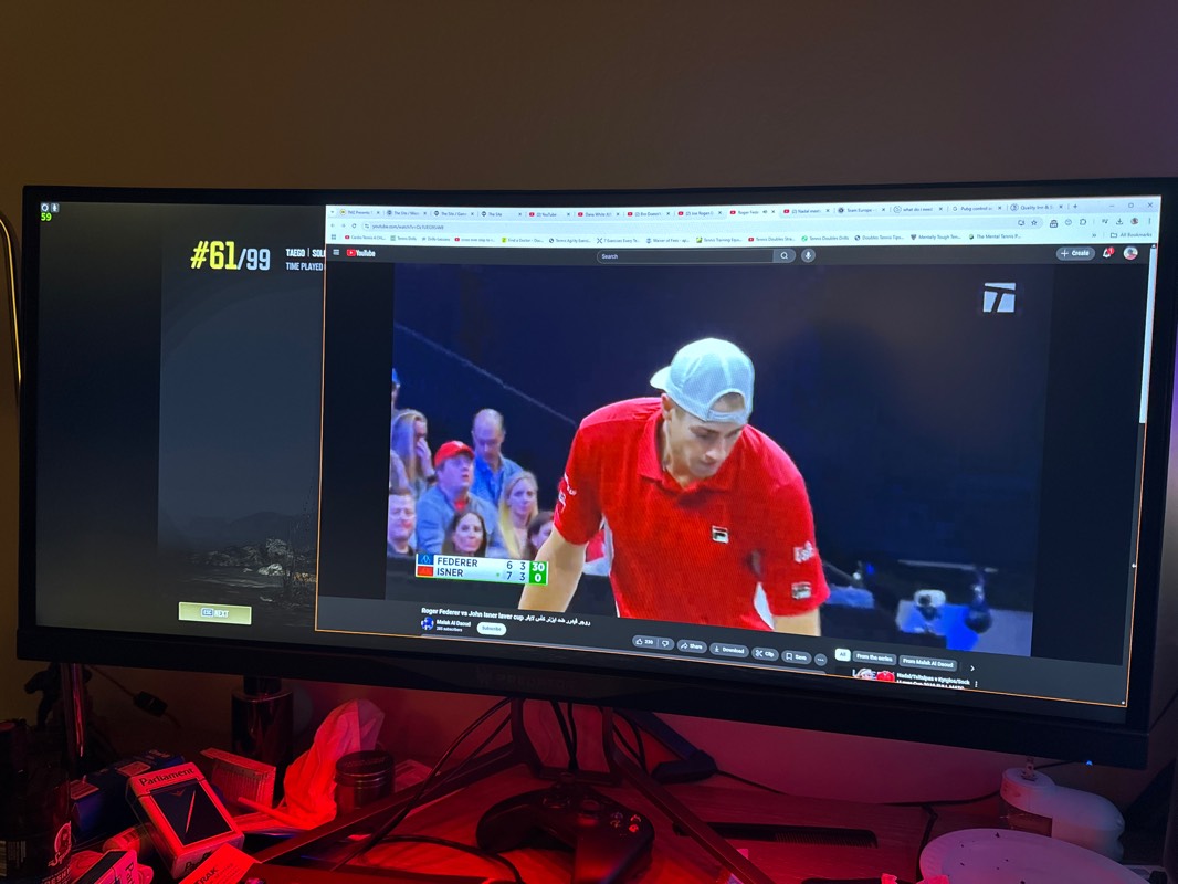 Acer monitor changes